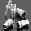 Bicycles 20 Teeth Remover Bottom Bracket Sleeve Tool Antidrop Tool Bikes Bottom Bracket Remover Crank Puller Remover