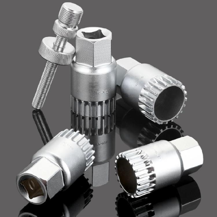 Bicycles 20 Teeth Remover Bottom Bracket Sleeve Tool Antidrop Tool Bikes Bottom Bracket Remover Crank Puller Remover