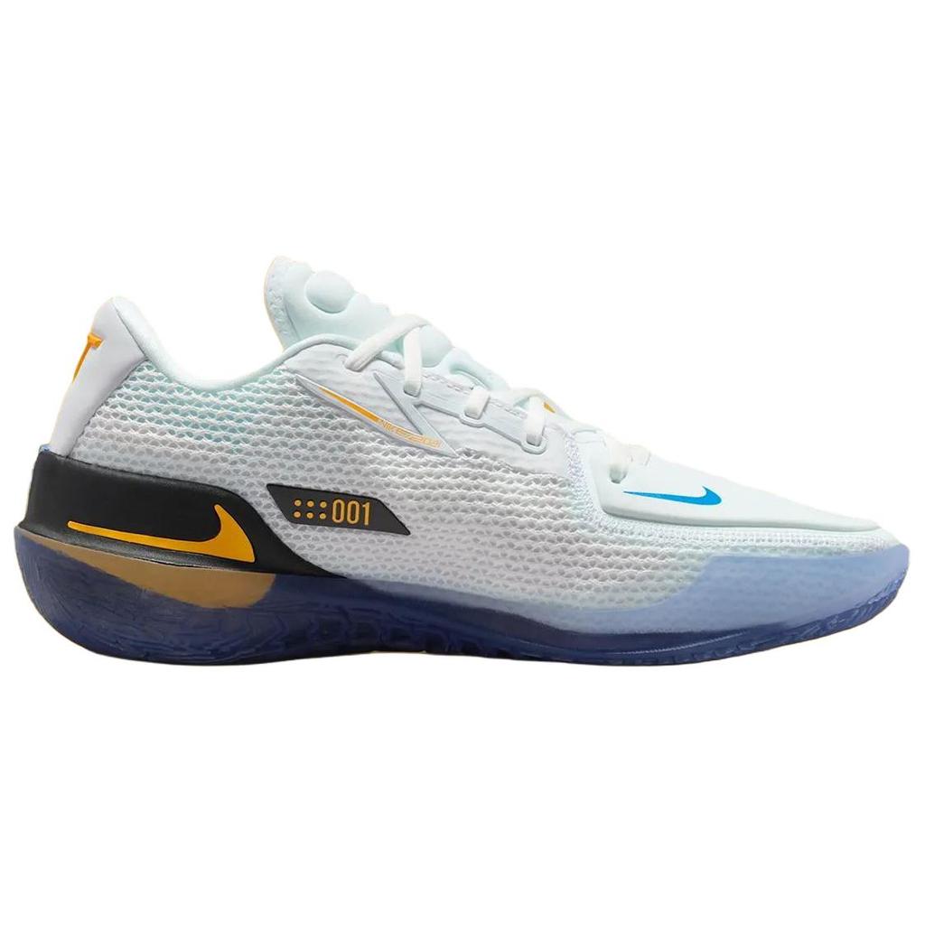 Nike Air Zoom GT Cut Photo Blue Unisex Sneakers White Laser-Orange CZ0175-103