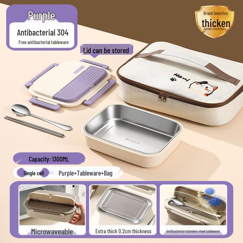 Yoluo Stainless Steel Insulated Lunch Box