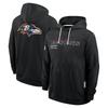 Herre NFL Fodbold Hættetrøje Afslappet Sports Sweatshirt Efterår Løstsiddende Langærmet
