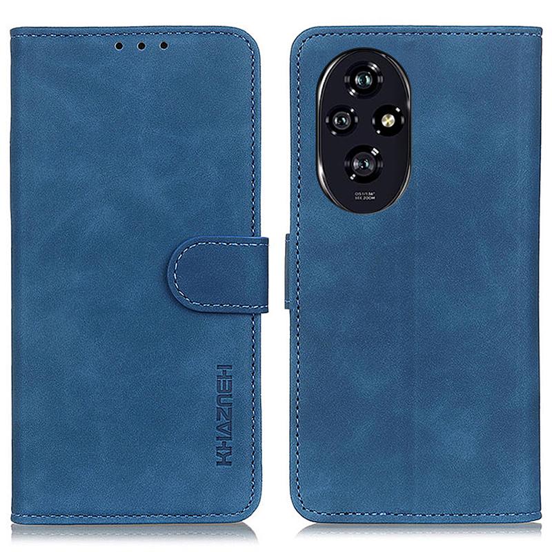 For Honor 200 5G Stand Case Retro Leather Phone Cover with Wallet