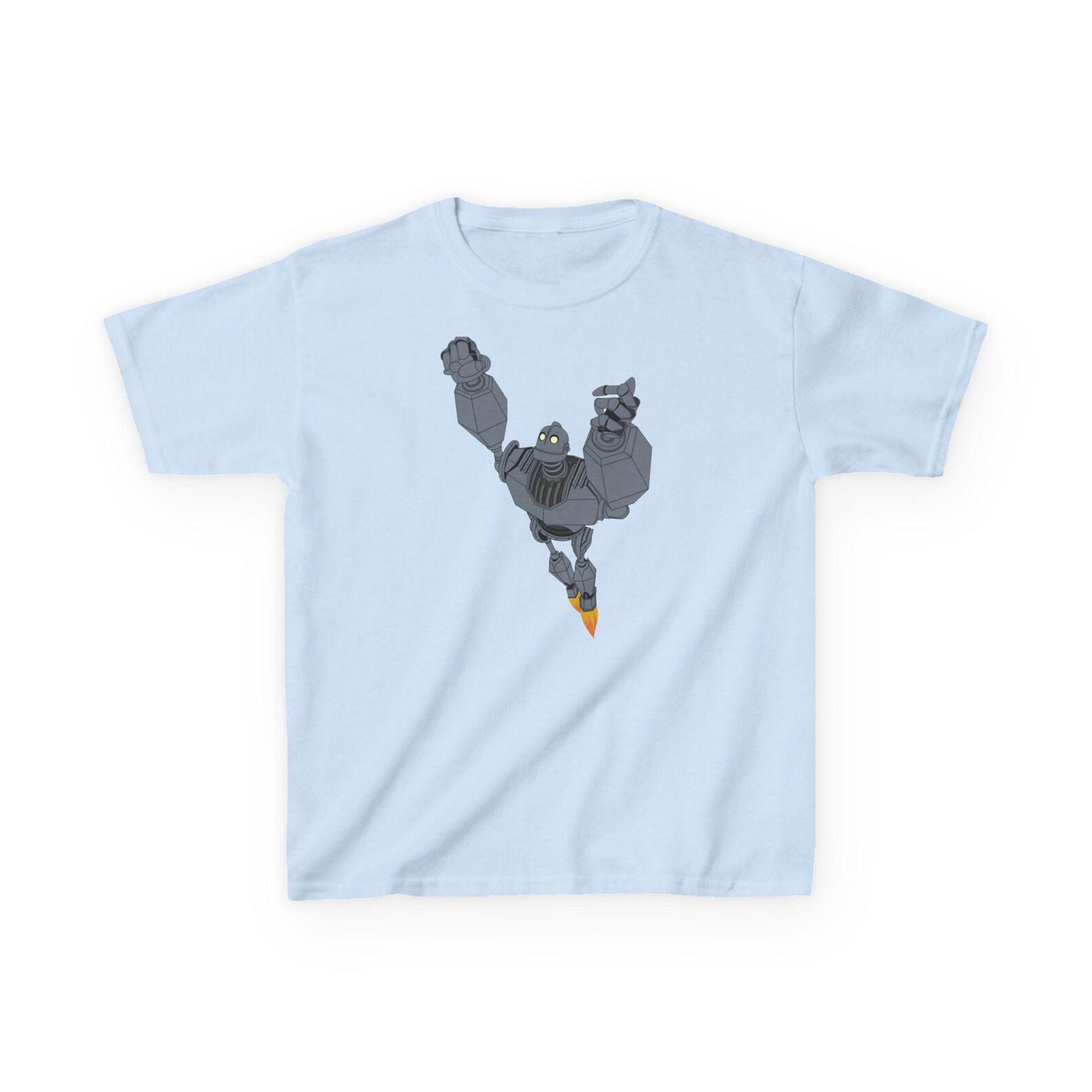 The Iron Giant - Kids Heavy Cotton™ Tee 120