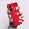For Vivo V29 Lite 5G Case VIVOY78 Y 78 6.78'' Soft Cartoon Bear Frog Silicone Back Covers For Vivo Y78+ V29 Lite 5G Phone Cases