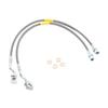 Professional Front Brake Lines Replacement Kit Stainless for 1500 2500 3500 HD Vehicle Upgrade