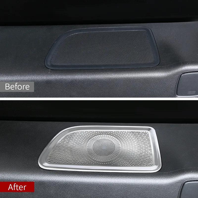 For Mercedes-Benz X167 GLS400 GLS450 580 AMG GLS63 Modified Third Row Window Horn Cover Trim -2025