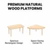 Dwarf Hamster Playground Wooden Chinchilla Playing Hedgehog Climbing Place For Pet Parents Animal Lovers Shops Living Room