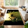Mysterious World Of Coraline Non-Slip Home Carpet Design for Office Decor Living Room Bedroom Gift