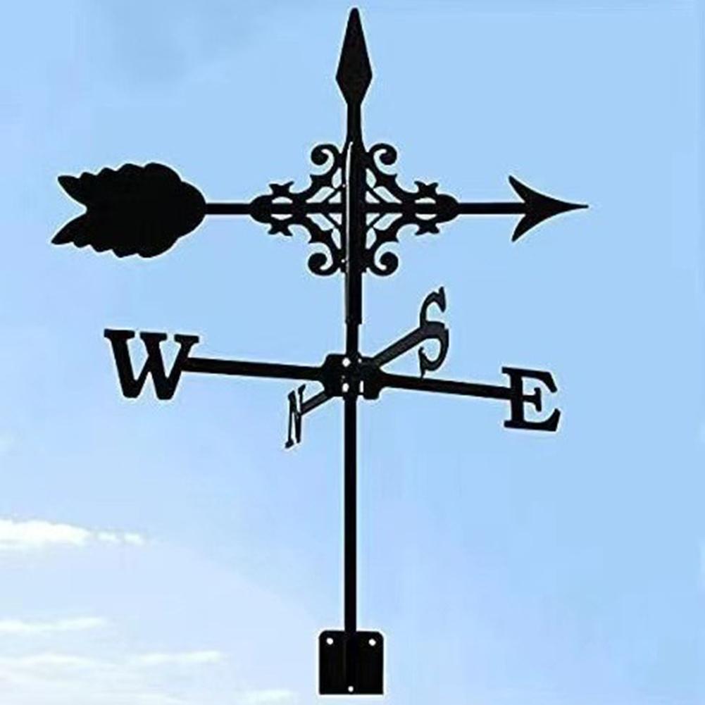 Bauernhausdeko Pfeil Wetterfahne Gartendeko Einfache Installation Funktionale Kunst Stilvolles Design Für Garten Für Terrasse
