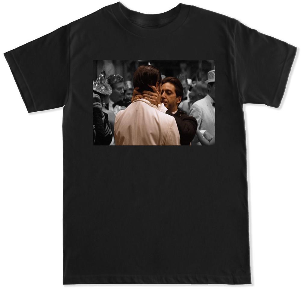 КРЕСТНЫЙ ОТЕЦ 2 ПАЧИНО ФИЛЬМ КЛАССИКА МАФИЯ ДЕ НИРО МАФИОЗИ ЛЕГЕНДА МУЖСКАЯ ФУТБОЛКА Унисекс Футболка XL