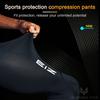 Motorcycle Compression Pants Summer Motorbike Riding Breathable Protective Trousers Outdoor Off-road Motocross With CE Kneepads