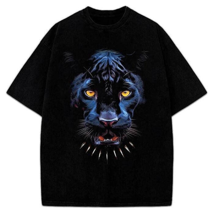 

Black Panther T-Shirt Chadwick Boseman Forever Tribute Custom Graphic Tee S