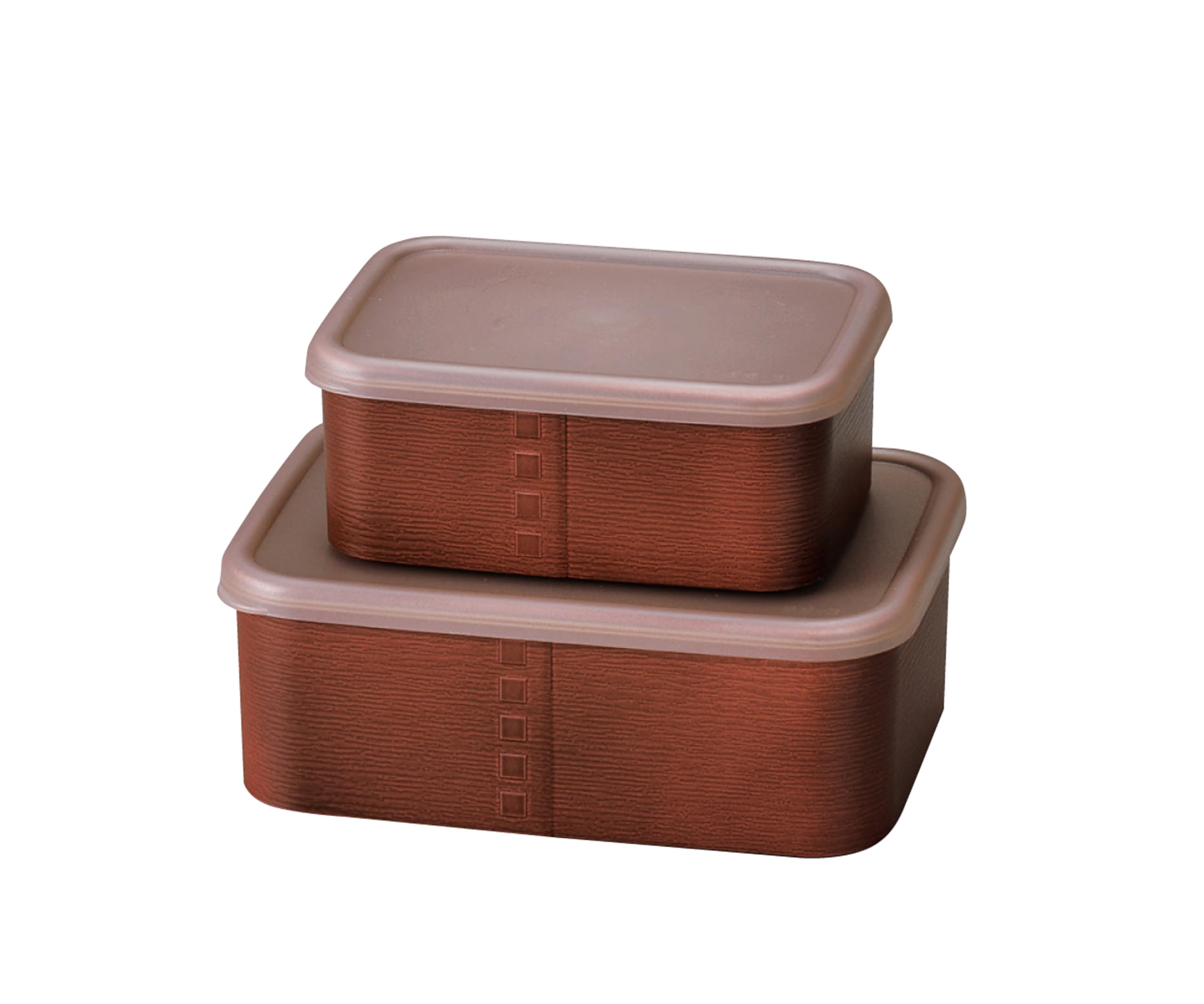 

Tatsumiya Garden Прямоугольный контейнер для хранения Цветочный S M 30517, Красный, и Набор,