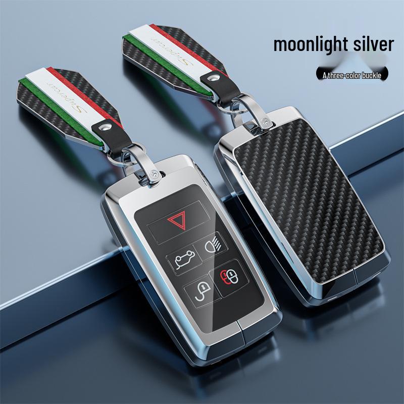 2023 Land Rover Defender Premium Metal Key Cover for Range Rover Discovery, Evoque, Velar