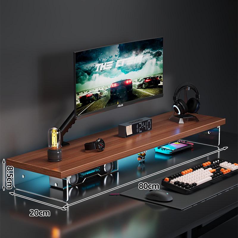 Creative E-sports Acrylic Laptop Stand with Adjustable Desktop Display Support