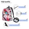 R-Radiostatic Vox Alastor  Classical Backpack Outdoor Student Hiking Travel  Daypack for Men Women Laptop Shoulder Bag