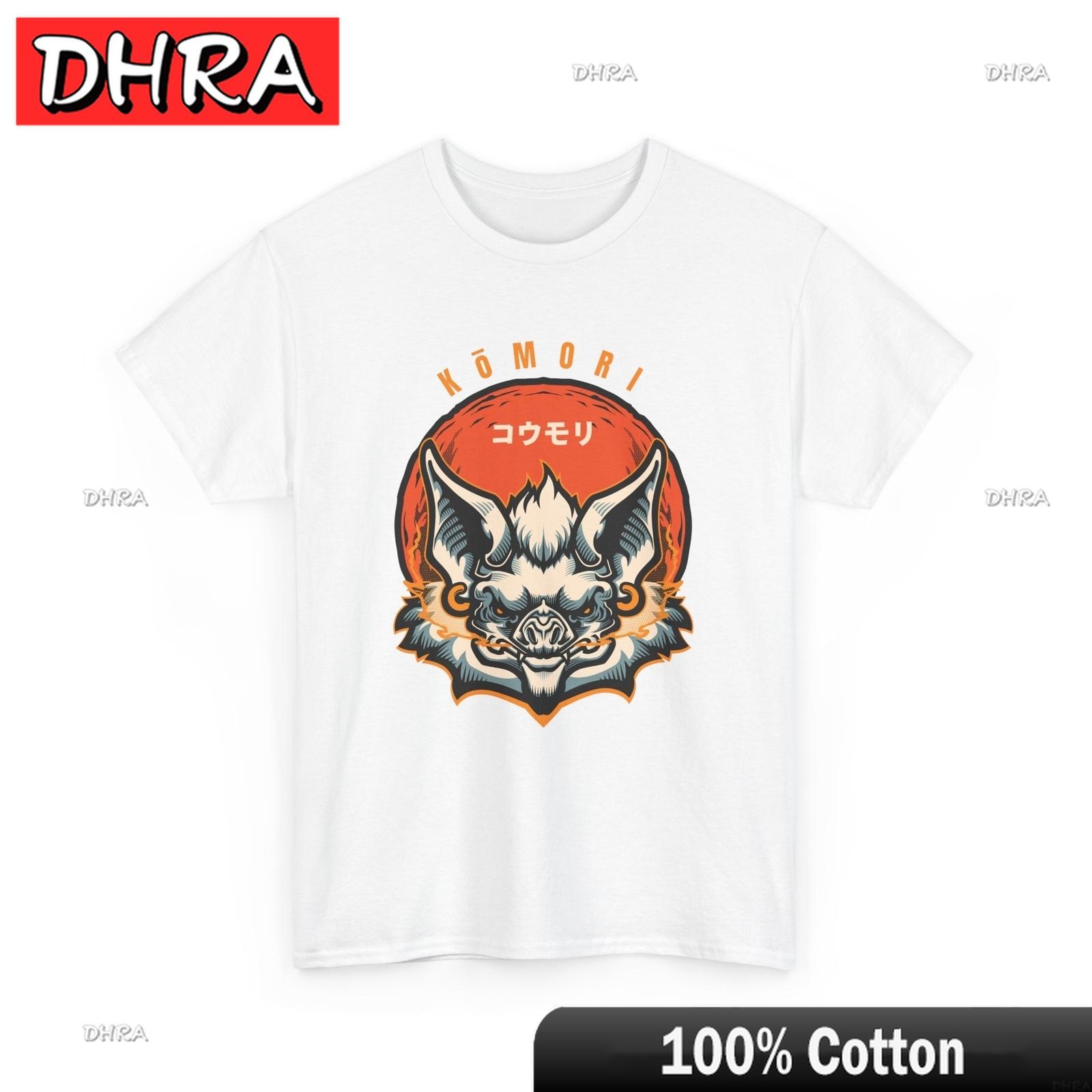 Komori Japanese Tshirt Dark Anime Aesthetic Tee Unisexga Style Shirt Simple Tshirts Women Unique Urban Classic Top Streetwear Vibe 4XL