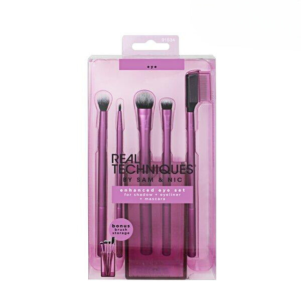 REAL TECHNIQUES Улучшенный набор для глаз