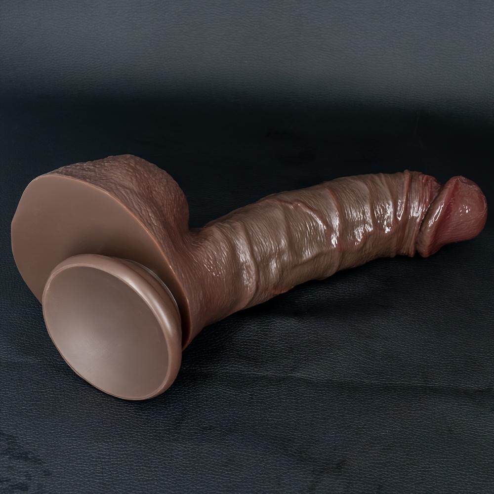 Sexspielzeug für Erwachsene, tragbarer realistischer G-Punkt-Dildo aus Flüssigsilikon, tragbarer Dildo, Sexspielzeug für Frauen, weibliches Paar, weibliche Masturbation