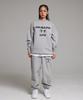 CREAM SODA LAB Swallow Love Training Jogger Pants Gray