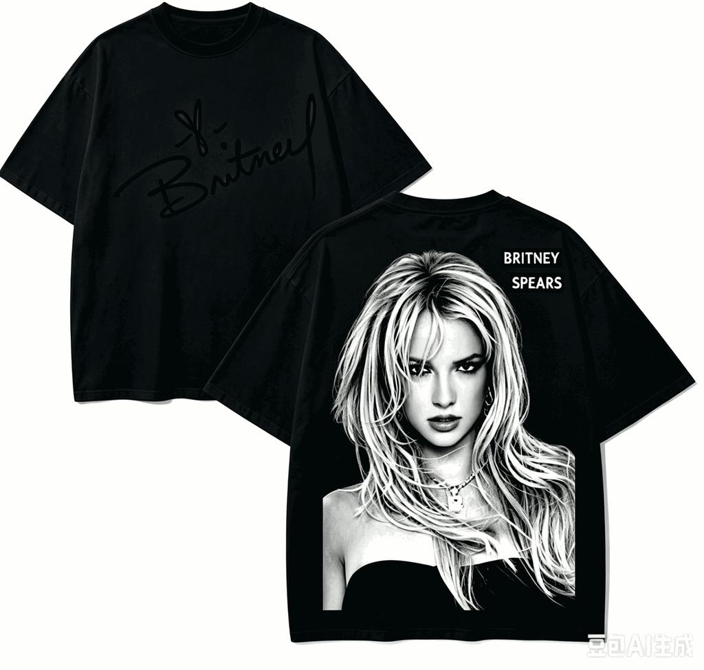 Britney Spears For Fan Gift Tshirt Unisex Unisex Harajuku Oversizedunisex Short Sleeve Streetwear High Quality Couples Comfortable