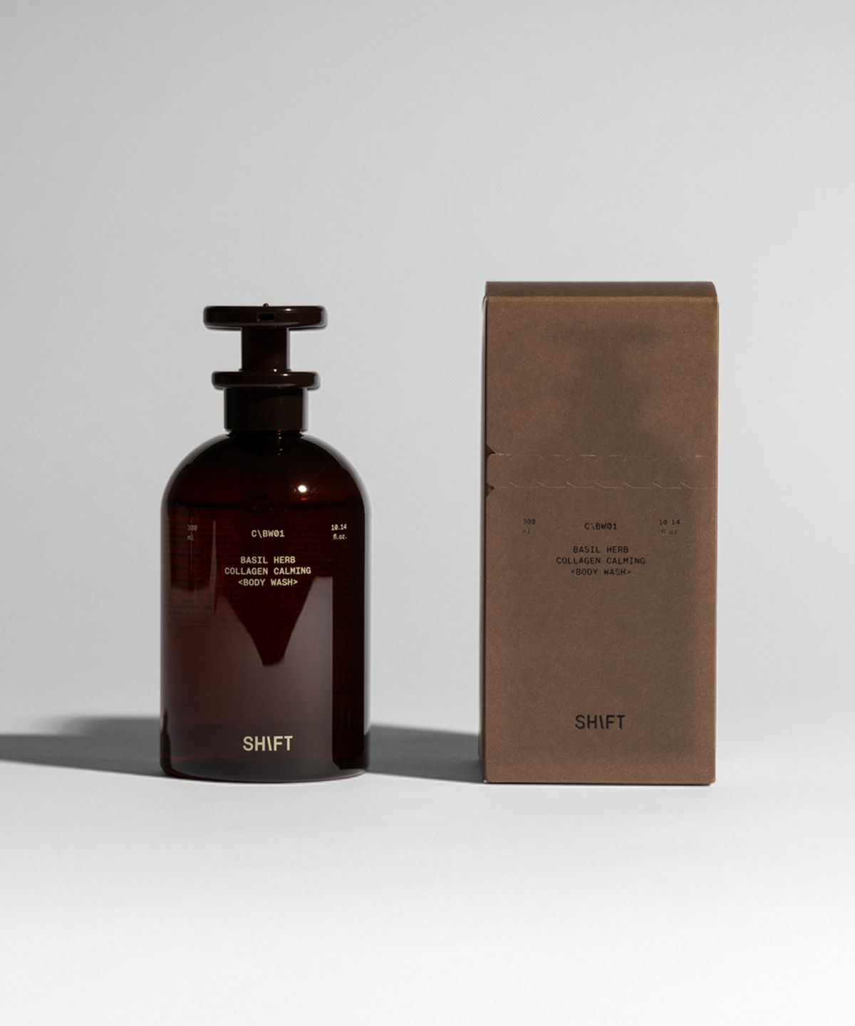 Basil Herb Collagen Calming Body Wash