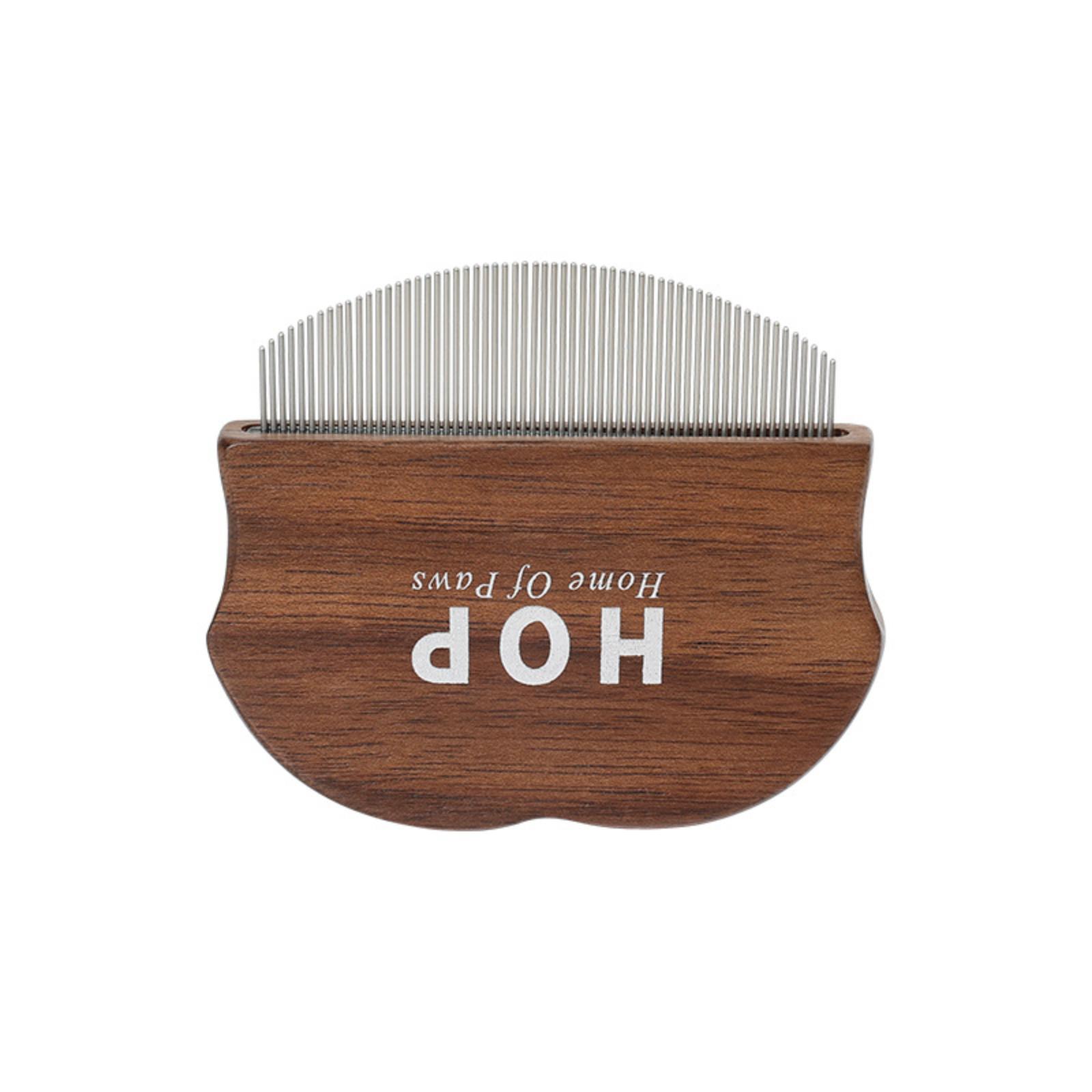 

Расческа для питомца Орех Расческа для кошачьей морды Расческа для удаления волос на лице Собачья изогнутая расческа от блох Товары для питомцев One Size