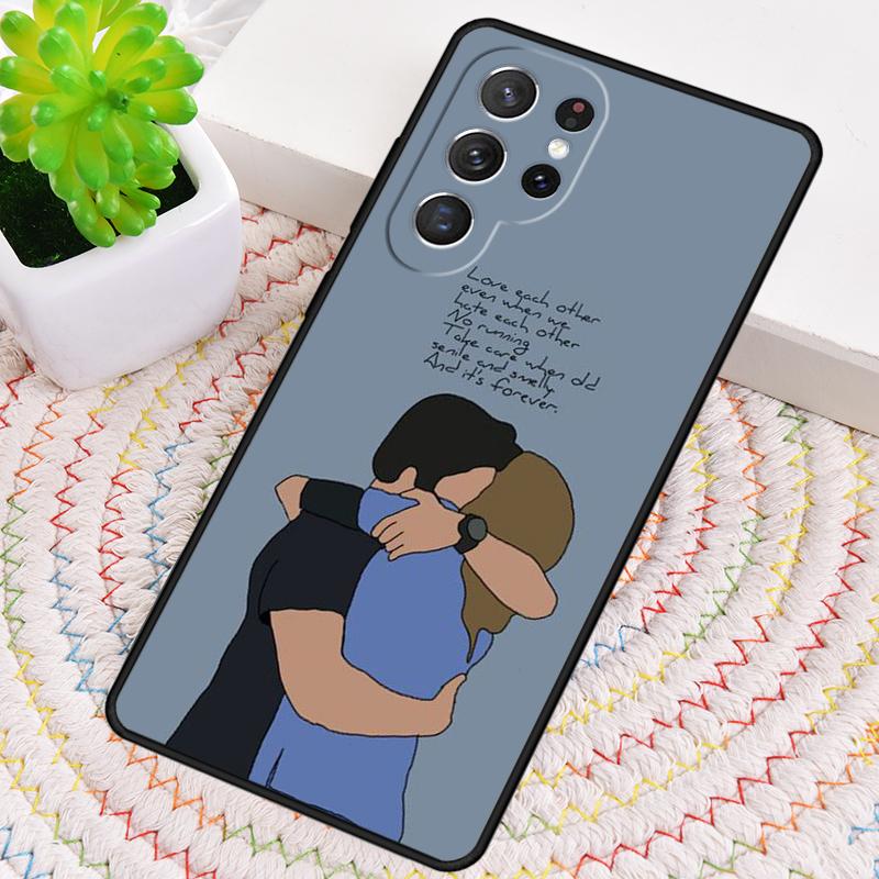 Greys Anatomy Silicone Phone Case For Samsung Galaxy note 10 pro S26 S25 S24 S23 S22 S21 Plus S25Ultra Capa Cover