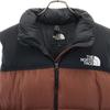 The North Face ND92338 Nupsi Down Vest L Brown Etc Two-tone, Outdoor Men's Used