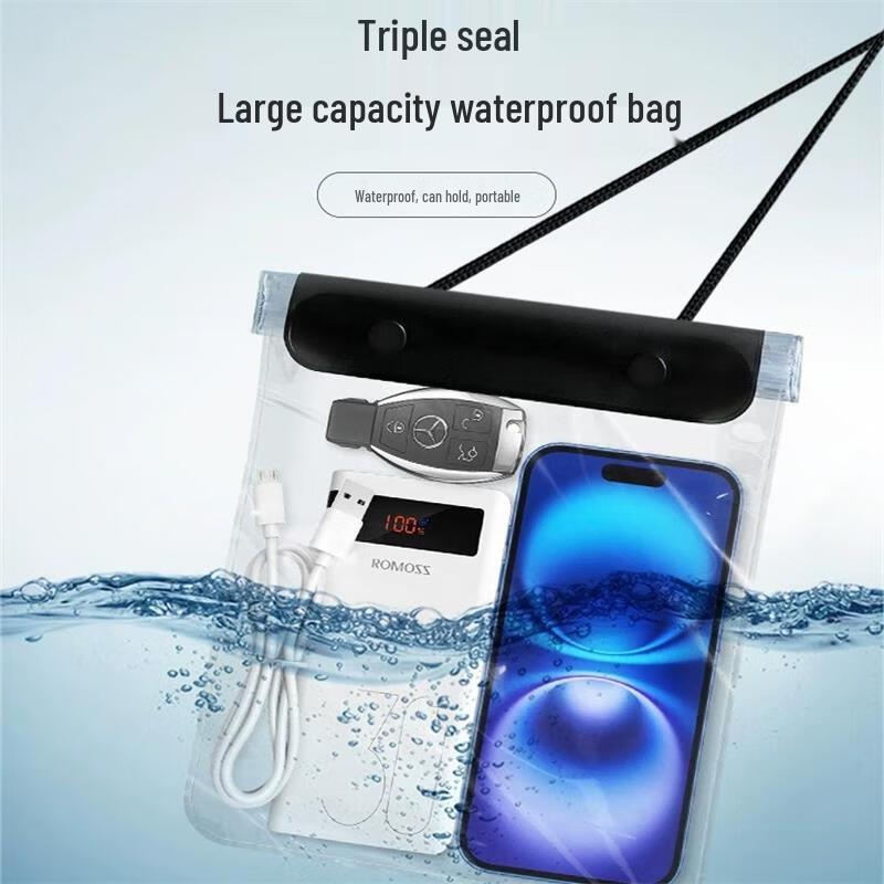 Universal Touchscreen Waterproof Phone Pouch