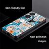 Gawr gura Virtual Singer Phone Case For Xiaomi Redmi 14C 13C 12C Note14 13 12 11 10 Pro Plus S Soft Black Phone Cover