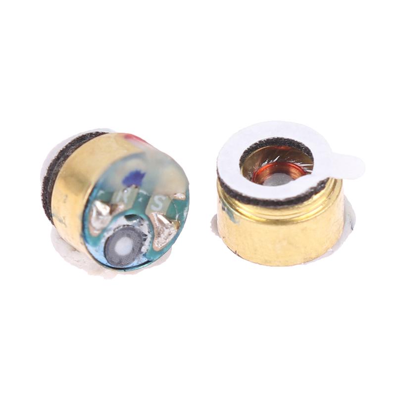 2Pcs 6Mm Earphone Replacement Speaker Unit Heavy Bass Earphone Speakers For Bluetooth Earbuds Headphones Repair Parts