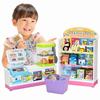 Toyroyal Toy Royal Convenience Store Play Set Play Kitchen Food Items Cash Register Shop Realistic Easy Assembly Child Toy