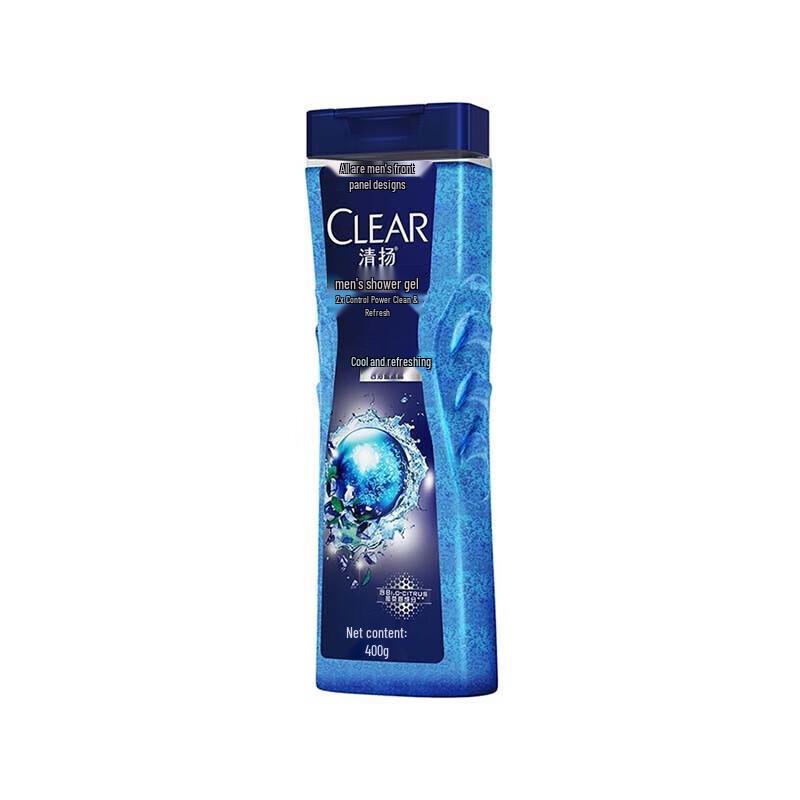 Clear Men's Icy Cool Oil Control Shower Gel