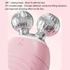 Multi-function Silicone Electric Facial Cleansing Brush Deep Clean Vibration Massage 3D Roller V-Face Skin Lifting and Firming