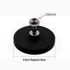 17mm Magnetic Car Mount & Phone Clip Holder with Aluminum Alloy Connector