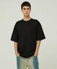 Mc Wood Gun Swagver 3547 Back Art Oversized Black Short Sleeve Tee