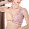 Women's Front Closure Extra-Elastic Large Shaping Posture Lift Vest Bra