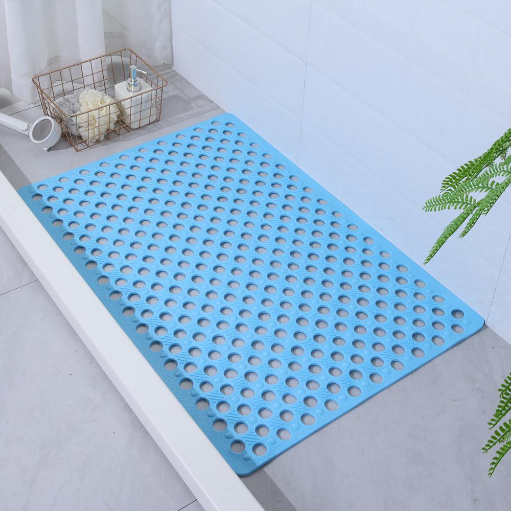 Waterproof Anti-Slip Bathroom Mat for Shower, Toilet, and Bathtub with Foot Massage Function
