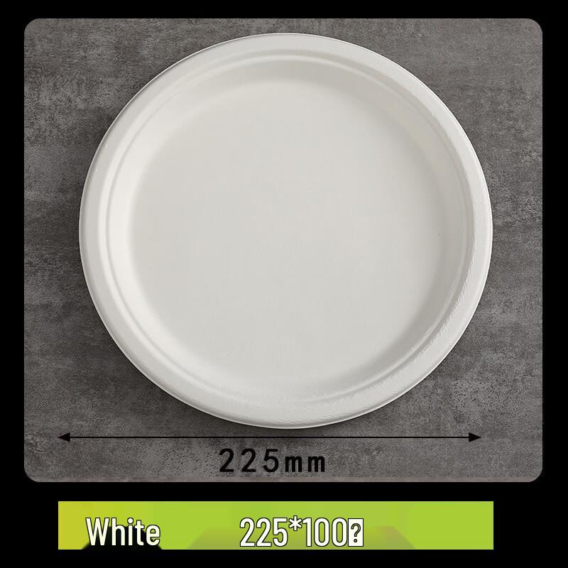 SPSR Degradable Disposable Paper Party Dinnerware Set