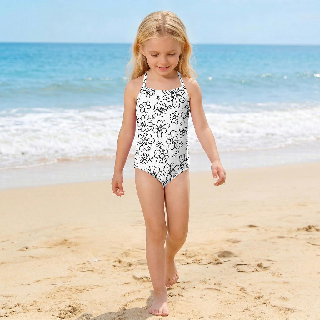 Ensemble Bikini Fille - Maillot de Bain Adolescent Ensemble Séparé Maillot de Bain Adolescent Maillot de Bain Pour Filles