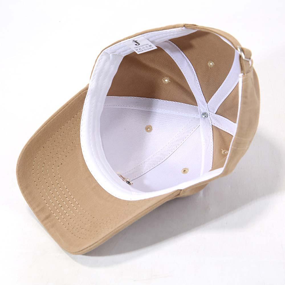 Cotton Men Sunshade Hat Dog Embroidered Peaked Cap Adjustable Women Baseball Hat Outdoor