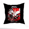 K-Kmfdm Sucks Band Pillow Case Sofa Living Room Bedroom Headboard Backrest Cushion Square Cushion Nap Time