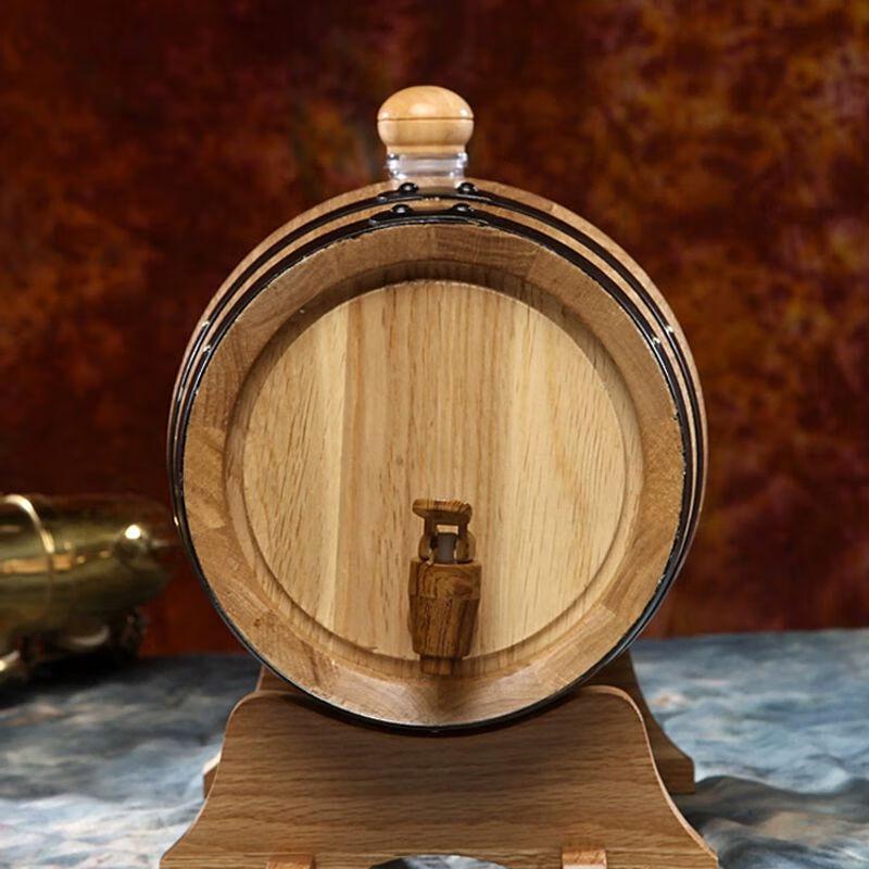 Solid Oak Wine Fermentation Barrel