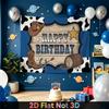 Party Backdrop Birthday Photo Booth Background Front Door Decor