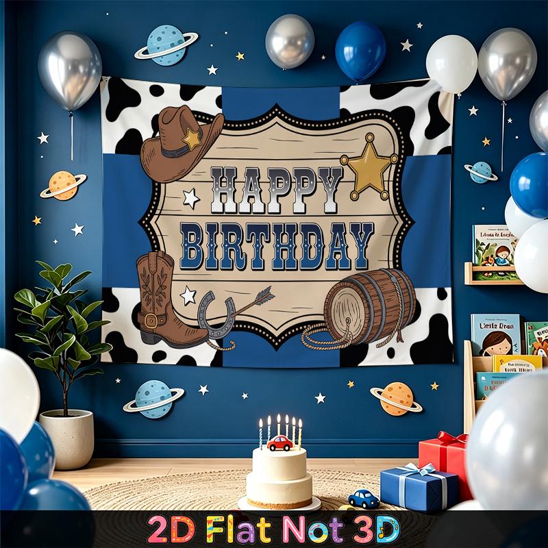 Party Backdrop Birthday Photo Booth Background Front Door Decor