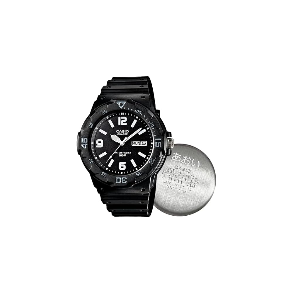 Casio Kids Waterproof Watch Personalized Gift for Boys with Gift Wrapping