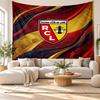 Lens FC Wall Tapestry, Soft Fabric Wall Hanging, Decorative Backdrop For Bedroom Home Wall Art