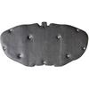 Car Hood Engine Heat Sound Insulation Pad Cotton Soundproof Cover Mat Compatible for Jaguar F-PACE 2016-2020