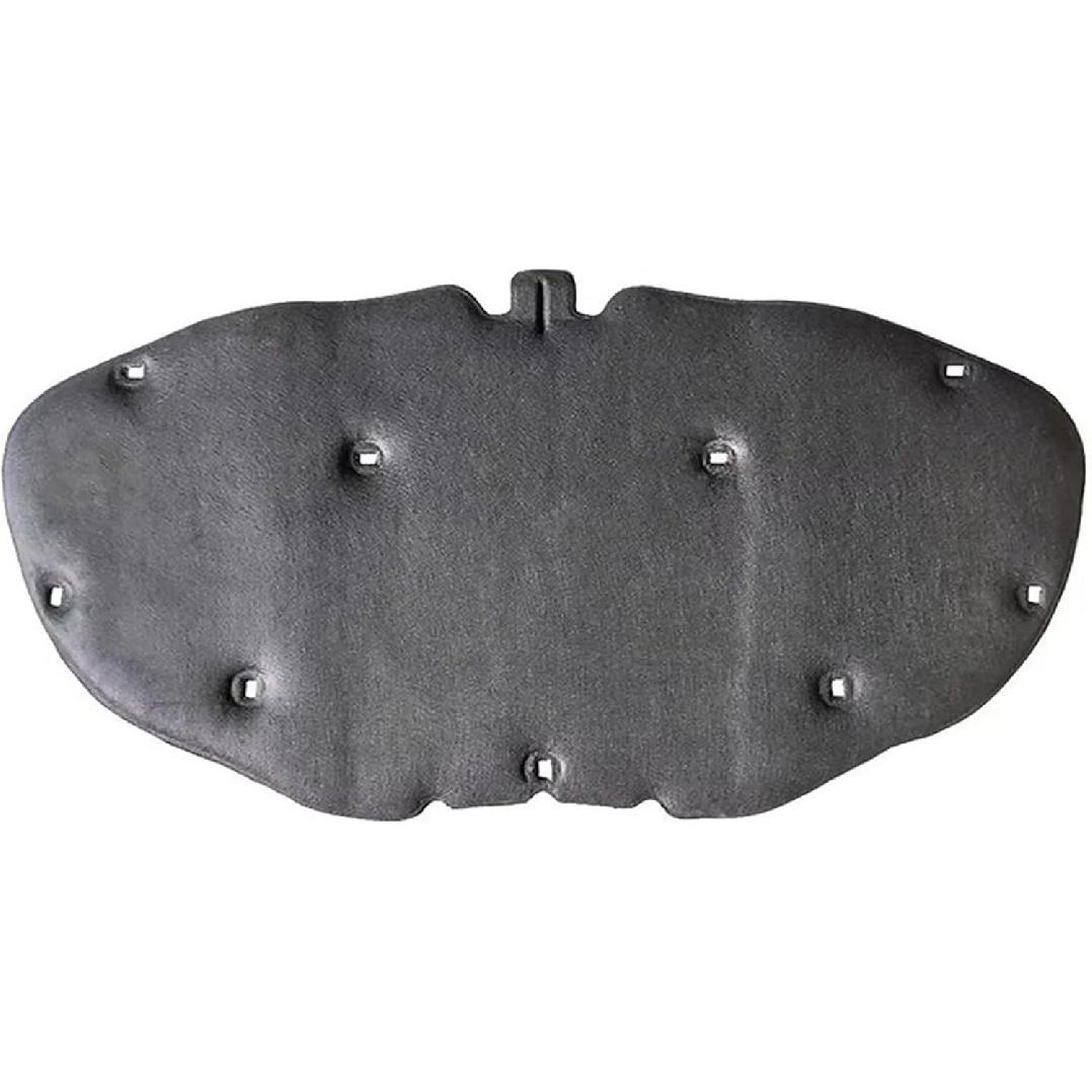 

Хлопковый звукоизоляционный мат для капота, защита от тепла двигателя, звукоизоляционная крышка, совместимый с Jaguar F-PACE 2016-2020